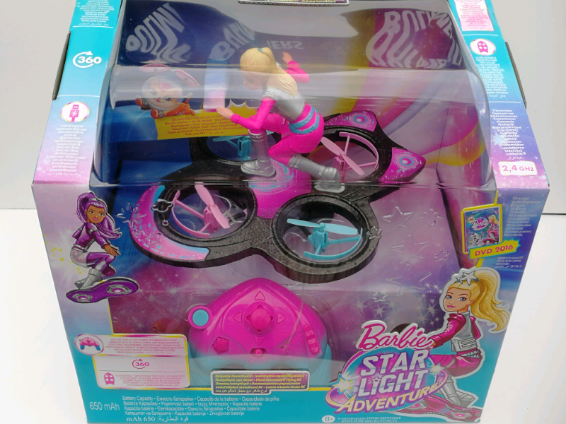 hoverboard da barbie